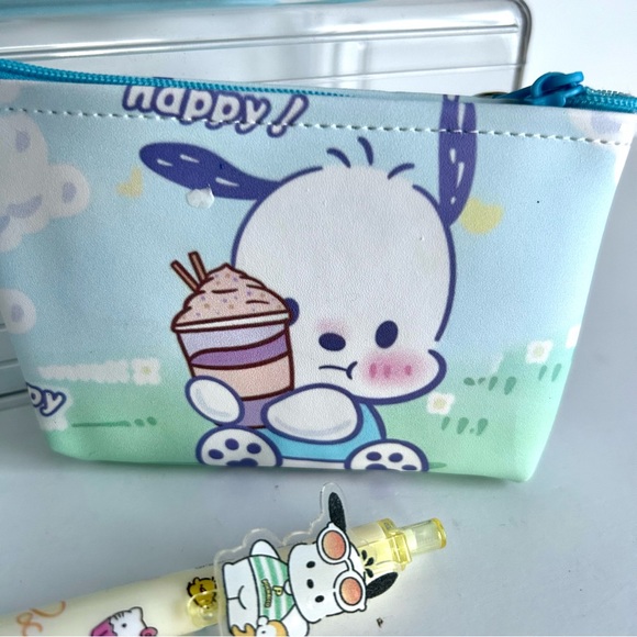 💙(POCH306) Pochacco Adorable 4-Piece Purse Bundle! - Picture 6 of 7